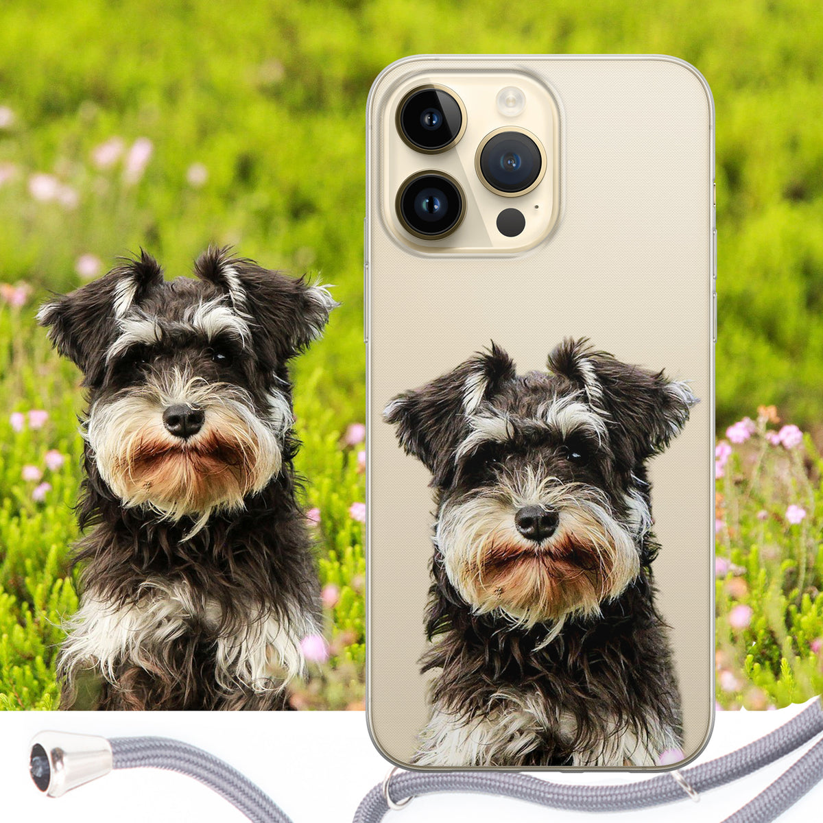 Personalisierte Tierfoto Handyh lle Mit Band Handyh lle Mit Kette personalisierte-tierfoto-handyh-lle-mit-band-handyh-lle-mit-kette