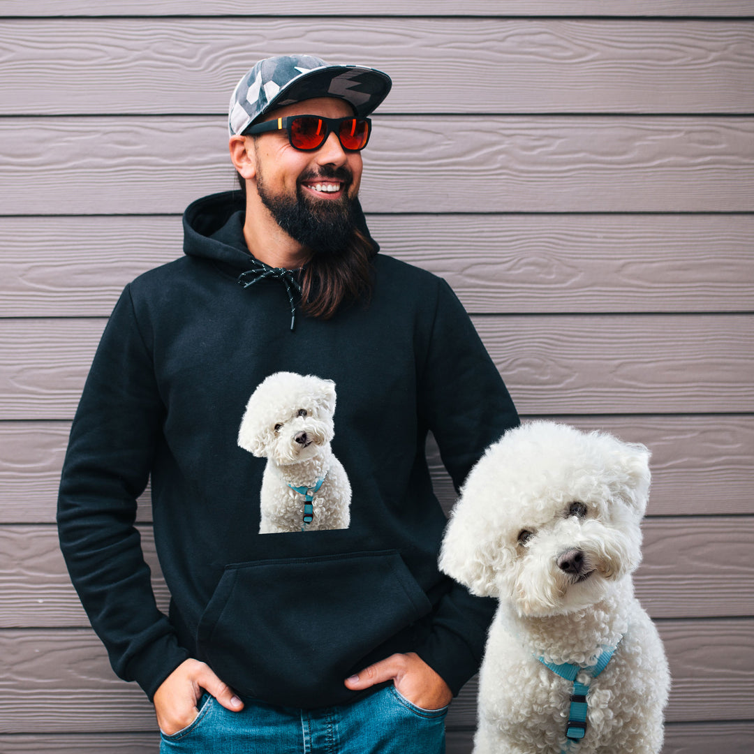 Personalisierter Tierfoto-Hoodie – PetBud