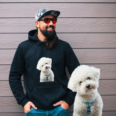 hoodie personalisiert, hund bilder
