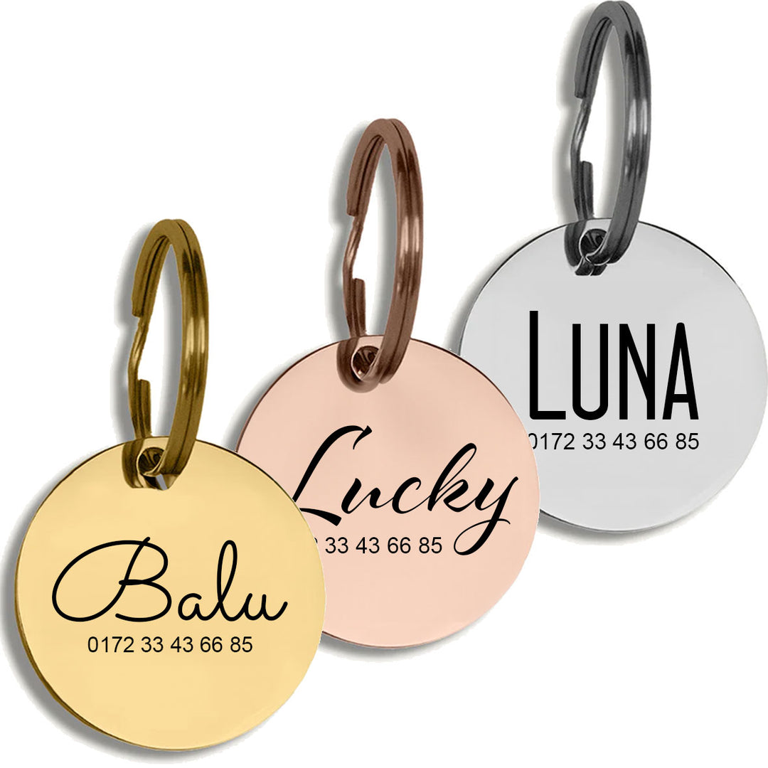 Petbud | Perosnalisierte Hundemarke  PetBud